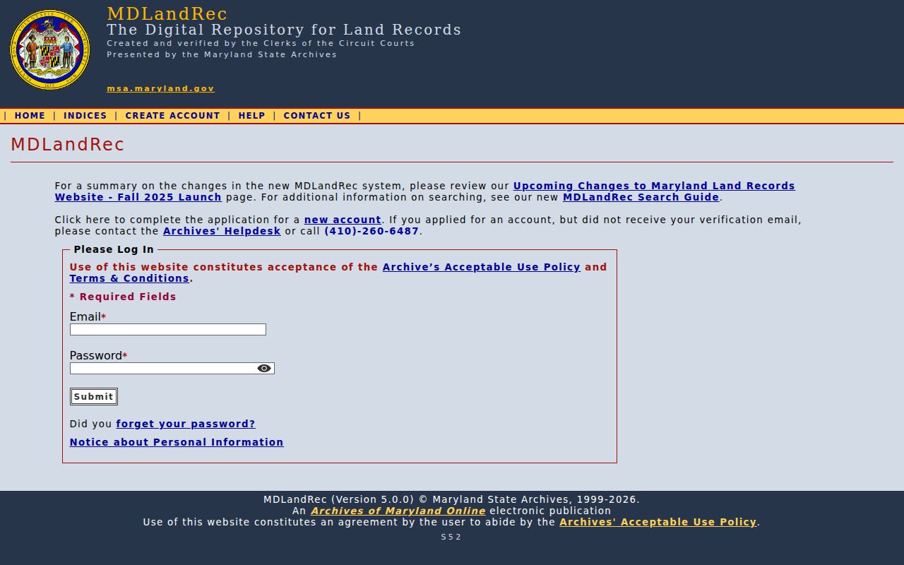 Pasadena people search in MDLandRec